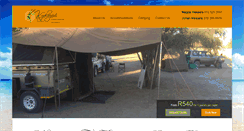 Desktop Screenshot of kgalagadilodge.co.za